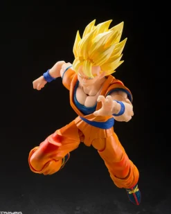 Online Bandai Spirits as Manufacturer Dragon Ball Z - Son Goku SSJ - S.H.Figuarts - The Games Begin (Bandai Spirits)