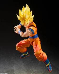 Online Bandai Spirits as Manufacturer Dragon Ball Z - Son Goku SSJ - S.H.Figuarts - The Games Begin (Bandai Spirits)