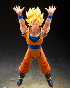 Online Bandai Spirits as Manufacturer Dragon Ball Z - Son Goku SSJ - S.H.Figuarts - The Games Begin (Bandai Spirits)