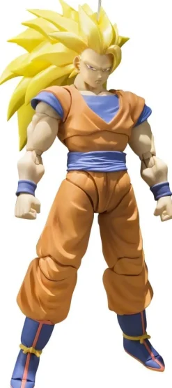 Bandai Spirits, Bandai  Dragon Ball Z - Son Goku SSJ3 - S.H.Figuarts - 2024 Re-release (Bandai, Bandai Spirits) Best