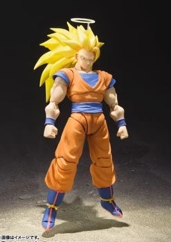 Bandai Spirits, Bandai  Dragon Ball Z - Son Goku SSJ3 - S.H.Figuarts - 2024 Re-release (Bandai, Bandai Spirits) Best