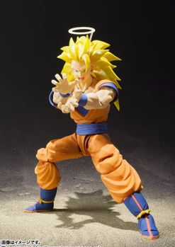 Bandai Spirits, Bandai Dragon Ball Z - Son Goku SSJ3 - S.H.Figuarts - 2024 Re-release (Bandai, Bandai Spirits) Best