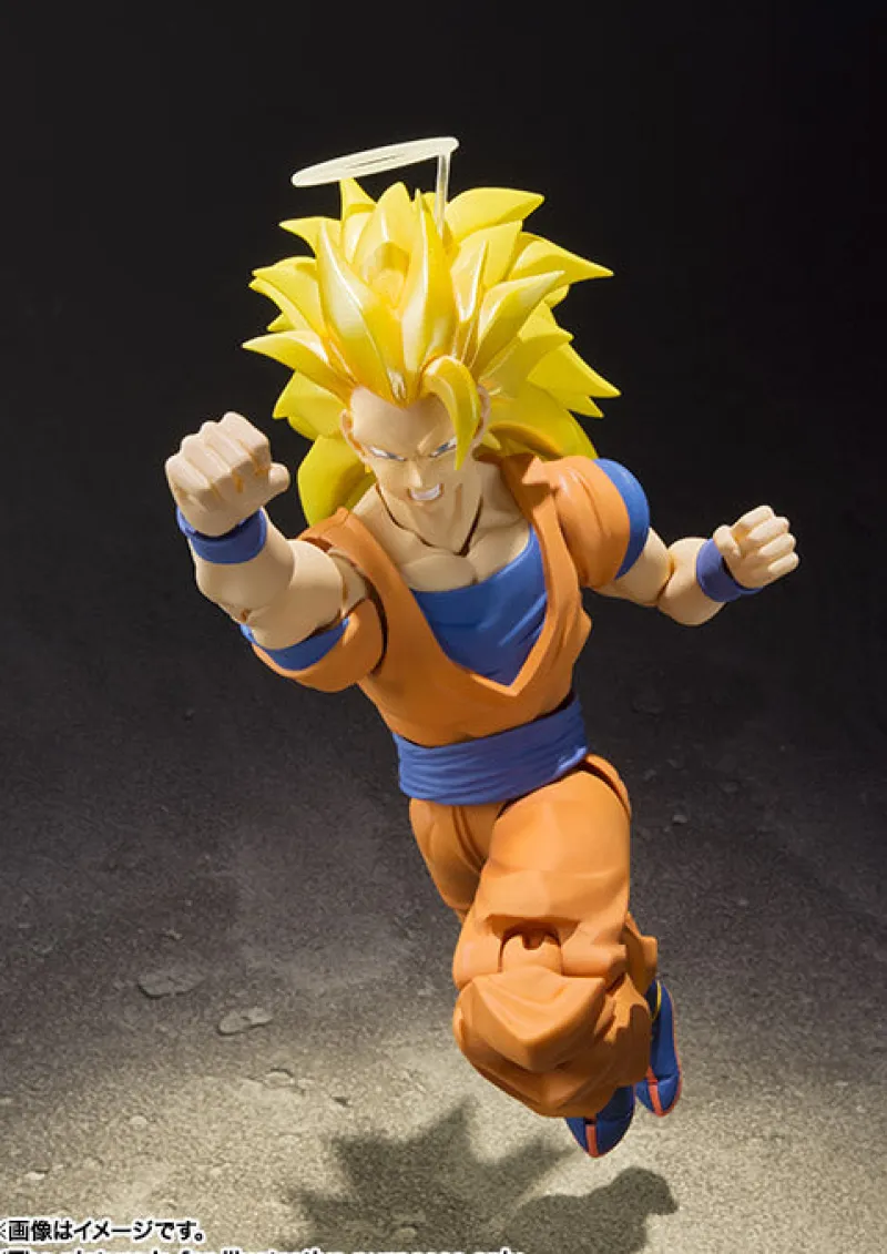 Bandai Spirits, Bandai Dragon Ball Z - Son Goku SSJ3 - S.H.Figuarts - 2024 Re-release (Bandai, Bandai Spirits) Best