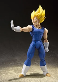 Bandai As Manufacturer Dragon Ball Z - Vegeta SSJ (Majin) - S.H.Figuarts (Bandai) Sale