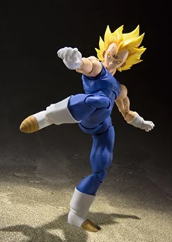 Bandai As Manufacturer Dragon Ball Z - Vegeta SSJ (Majin) - S.H.Figuarts (Bandai) Sale