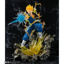 Best Bandai Dragon Ball Z - Vegetto SSJ - Figuarts ZERO - Chou Gekisen -Extra Battle-