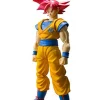 Bandai Dragon Ball Z: Kami to Kami - Son Goku SSJ God - S.H.Figuarts