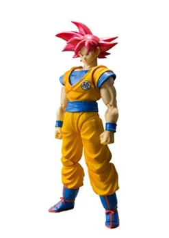 Bandai Dragon Ball Z: Kami to Kami - Son Goku SSJ God - S.H.Figuarts