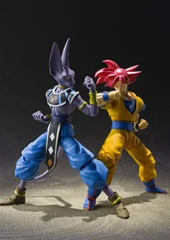 Bandai Dragon Ball Z: Kami to Kami - Son Goku SSJ God - S.H.Figuarts