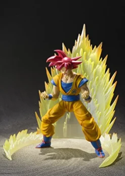 Bandai Dragon Ball Z: Kami to Kami - Son Goku SSJ God - S.H.Figuarts