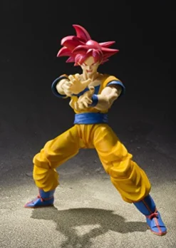 Bandai Dragon Ball Z: Kami to Kami - Son Goku SSJ God - S.H.Figuarts