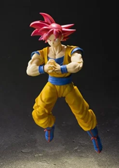 Bandai Dragon Ball Z: Kami to Kami - Son Goku SSJ God - S.H.Figuarts