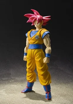 Bandai Dragon Ball Z: Kami to Kami - Son Goku SSJ God - S.H.Figuarts