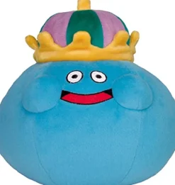 New Square Enix Dragon Quest - Smile Slime Plush King Slime M