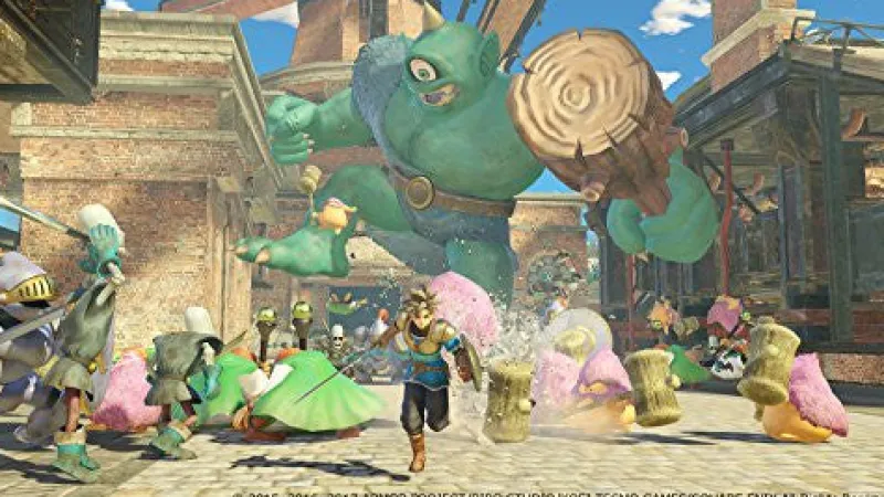 New Nintendo Dragon Quest Heroes I・II