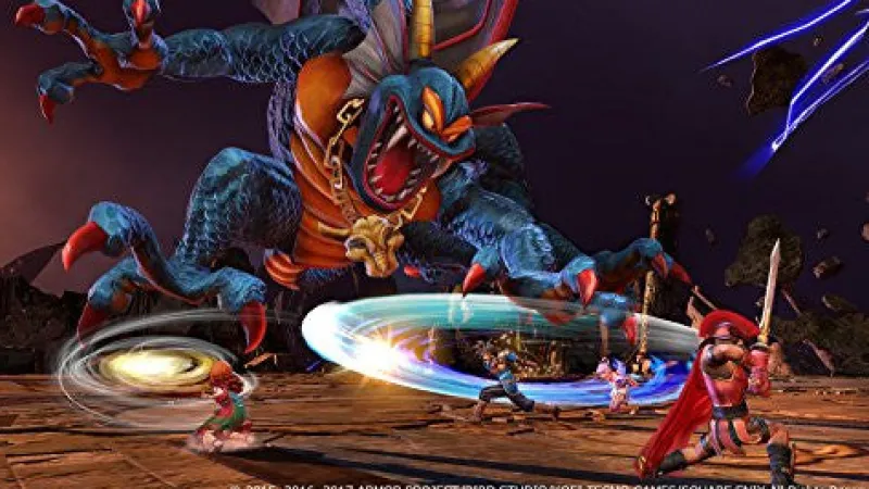 New Nintendo Dragon Quest Heroes I・II