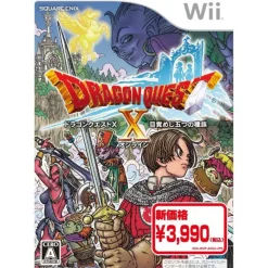 Square Enix Dragon Quest X Mezameshi Itsutsu No Shuzoku Online [New Price Version] Hot
