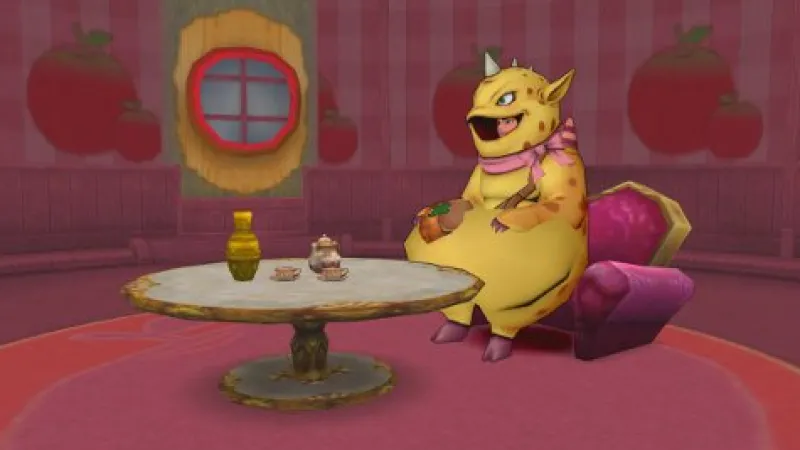 Square Enix Dragon Quest X: Mezameshi Itsutsu no Shuzoku Online - Pusugon Hot