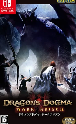 Capcom Dragon's Dogma - Nintendo Switch Game - Dark Arisen Outlet