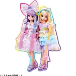 Sale Takara Tomy Dream Color Makeup Himari-chan Cool de Mega Volume