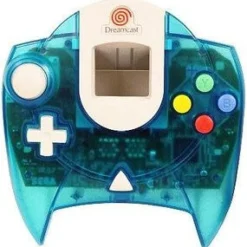 Sega Dreamcast Controller Aqua Blue (no box/manual)
