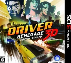 Outlet Ubisoft Driver: Renegade 3D