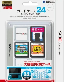 HoriRated By Our Customers 3DS Card Case 24 (Clear)