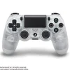 Discount Sony Dual Shock 4 (Crystal)