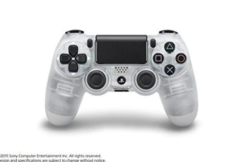 Discount Sony Dual Shock 4 (Crystal)