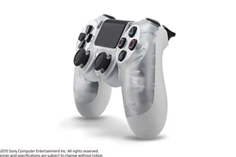 Discount Sony Dual Shock 4 (Crystal)