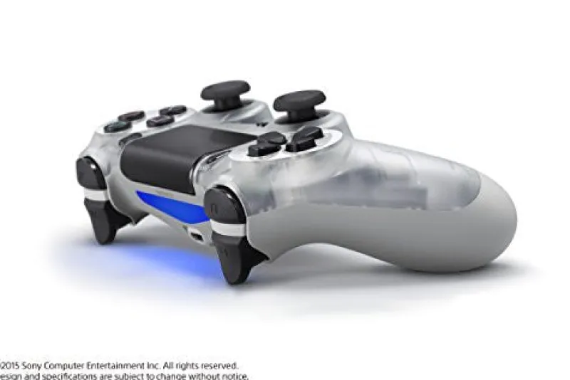 Discount Sony Dual Shock 4 (Crystal)