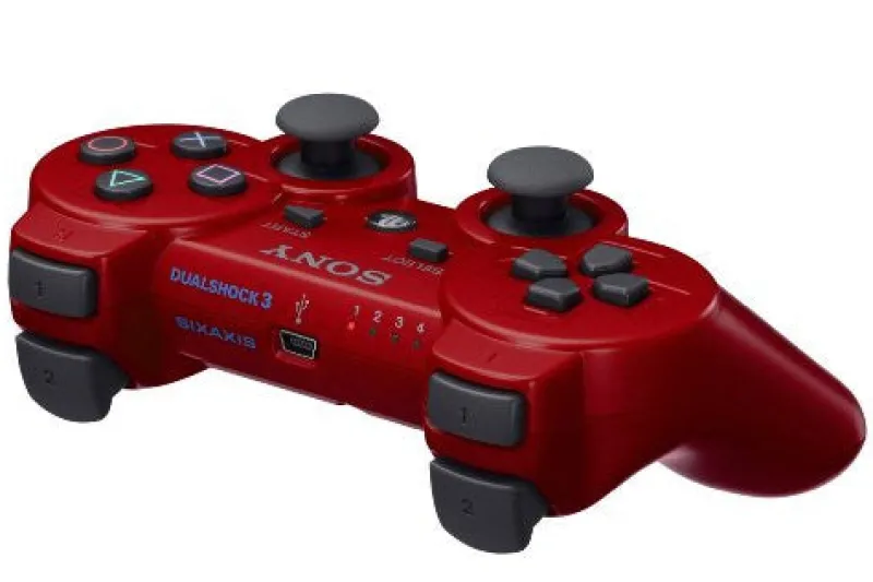 Sony Computer EntertainmentRated By Our Customers Dual Shock 3 (Deep Red) New