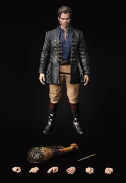 Threezero Dungeons & Dragons - Pride of the Outlaws - Edgin Darvis - 1/6 Online