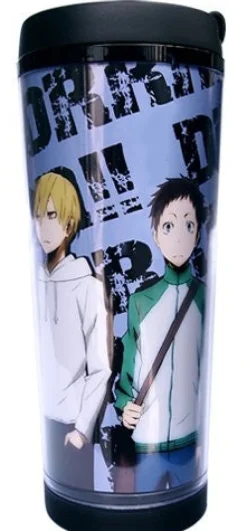 Cospa Durarara!! - Heiwajima Shizuo - Kida Masaomi - Orihara Izaya - Ryuugamine Mikado - Sonohara Anri - Tumbler Best