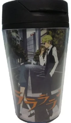 Outlet Chara-Ani Durarara!! - Heiwajima Shizuo - Kida Masaomi - Kishitani Shinra - Orihara Izaya - Ryuugamine Mikado - Sonohara Anri - Tumbler