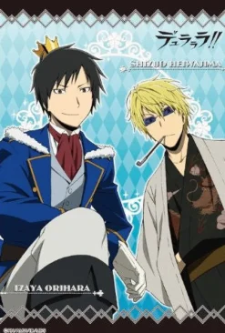 Broccoli Durarara!! - Heiwajima Shizuo - Orihara Izaya - Mousepad - Large Format Mousepad Discount