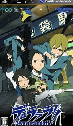 ASCII Media Works Durarara!! 3-way Standoff