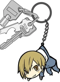 Discount Cospa Durarara!!x2 - Kida Masaomi - Keyholder - Rubber Keychain - Tsumamare