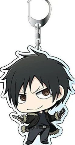 Sale Contents Seed Durarara!!x2 - Orihara Izaya - Deka Keyholder - Keyholder - Chimi