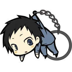 Cospa Durarara!!x2 - Ryuugamine Mikado - Keyholder - Rubber Keychain - Tsumamare Hot