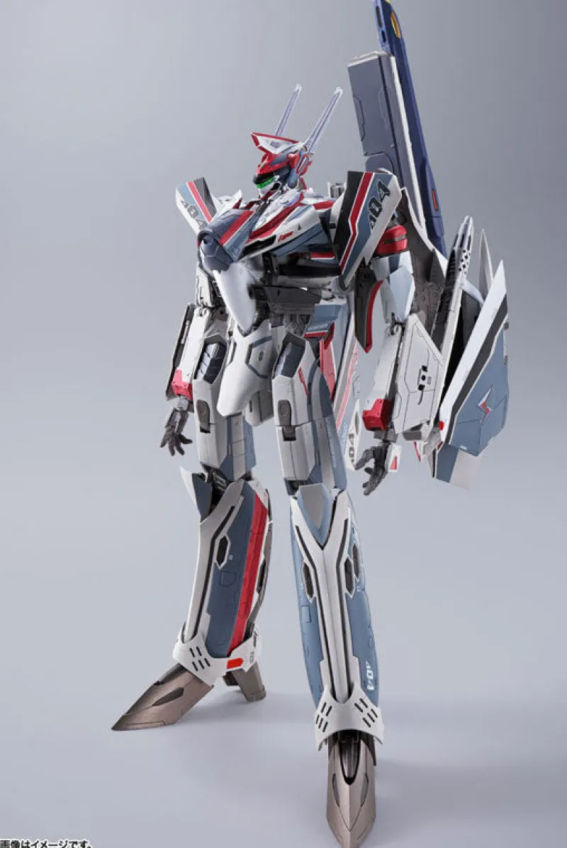 Bandai Spirits DX Chogokin Movie VF-31AX Kairos-Plus (Mirage Farina Jenius Custom) Outlet