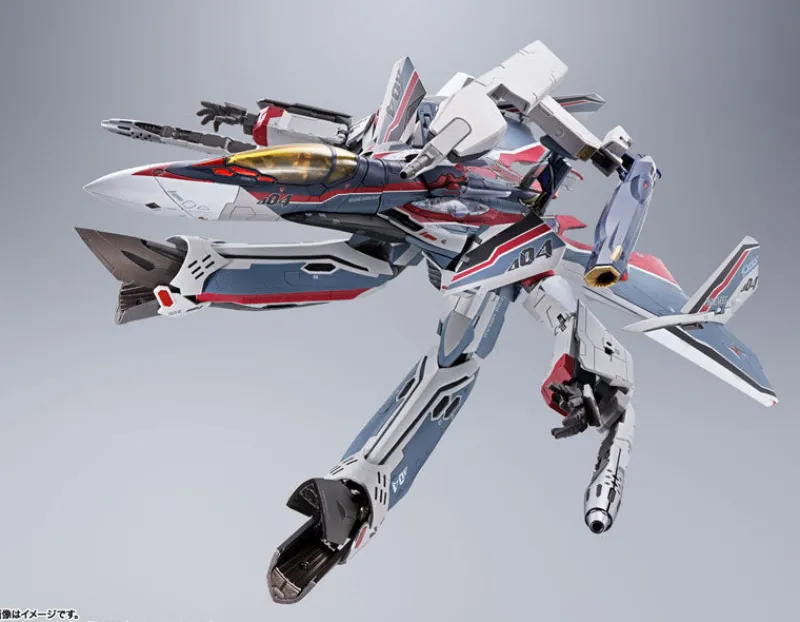 Bandai Spirits DX Chogokin Movie VF-31AX Kairos-Plus (Mirage Farina Jenius Custom) Outlet
