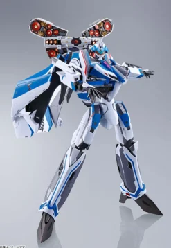 Bandai Spirits DX Chogokin Movie VF-31J Siegfried (Hayate Immelmann Custom) [Field Projection Unit Equipped]