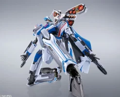 Bandai Spirits DX Chogokin Movie VF-31J Siegfried (Hayate Immelmann Custom) [Field Projection Unit Equipped]