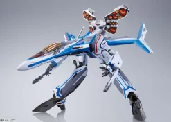 Bandai Spirits DX Chogokin Movie VF-31J Siegfried (Hayate Immelmann Custom) [Field Projection Unit Equipped]