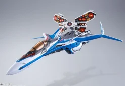 Bandai Spirits DX Chogokin Movie VF-31J Siegfried (Hayate Immelmann Custom) [Field Projection Unit Equipped]