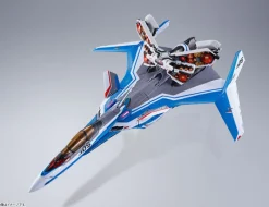 Bandai Spirits DX Chogokin Movie VF-31J Siegfried (Hayate Immelmann Custom) [Field Projection Unit Equipped]