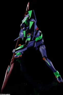 Bandai Spirits DYNACTION Regular Humanoid Battle Weapon Synthetic Human EVA-01 + Spear of Cassius (Renewal Color Edition) Discount