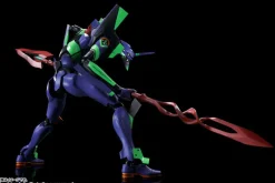 Bandai Spirits DYNACTION Regular Humanoid Battle Weapon Synthetic Human EVA-01 + Spear of Cassius (Renewal Color Edition) Discount