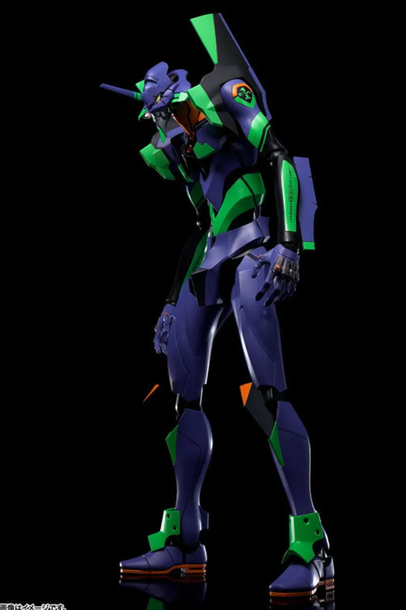 Bandai Spirits DYNACTION Regular Humanoid Battle Weapon Synthetic Human EVA-01 + Spear of Cassius (Renewal Color Edition) Discount